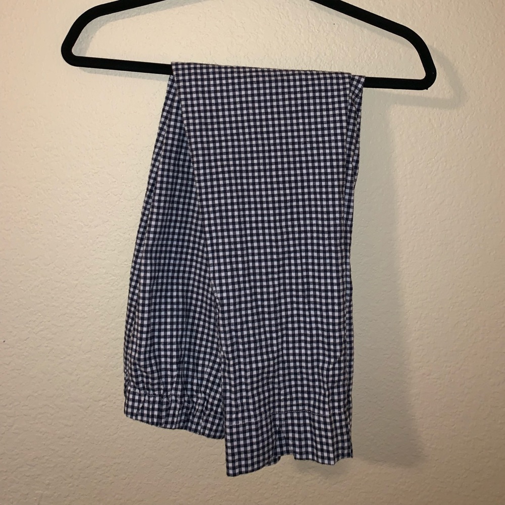 Brandy Melville Navy and White Tilden Pants